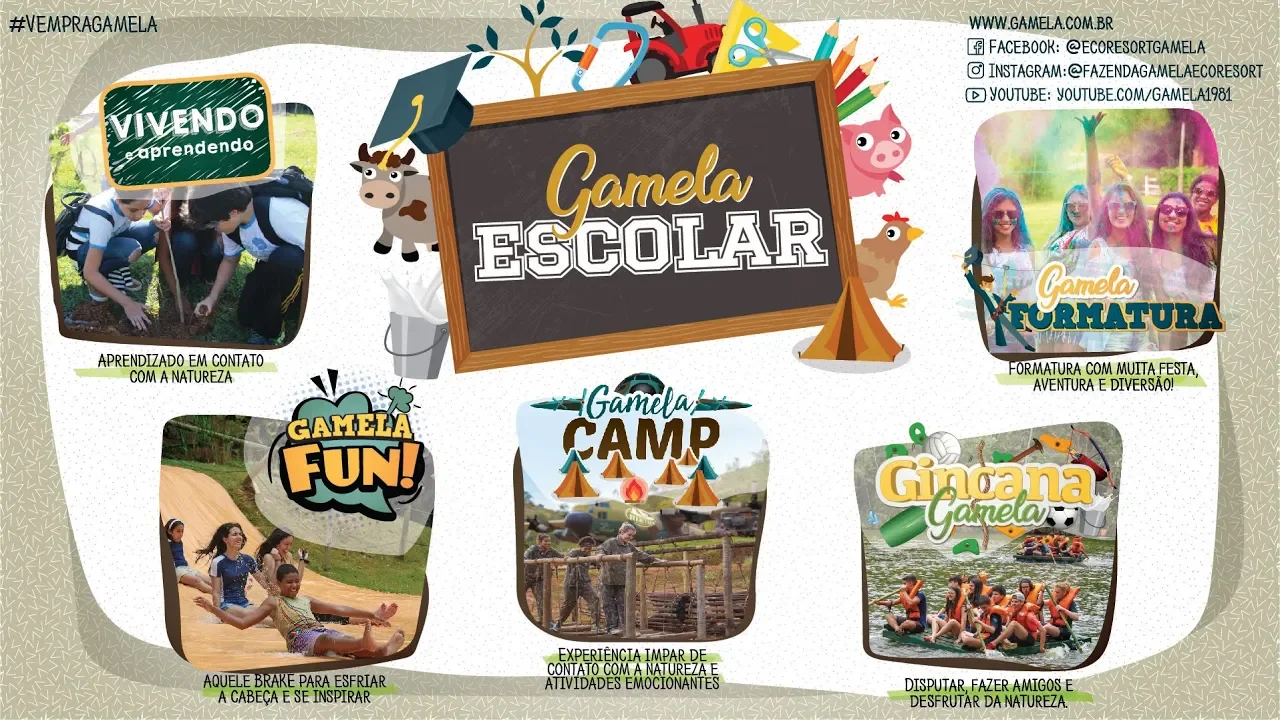 Gamela Escolar