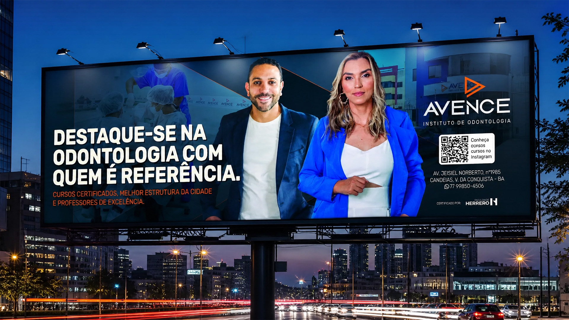Matérial gráfico Instituto Avence