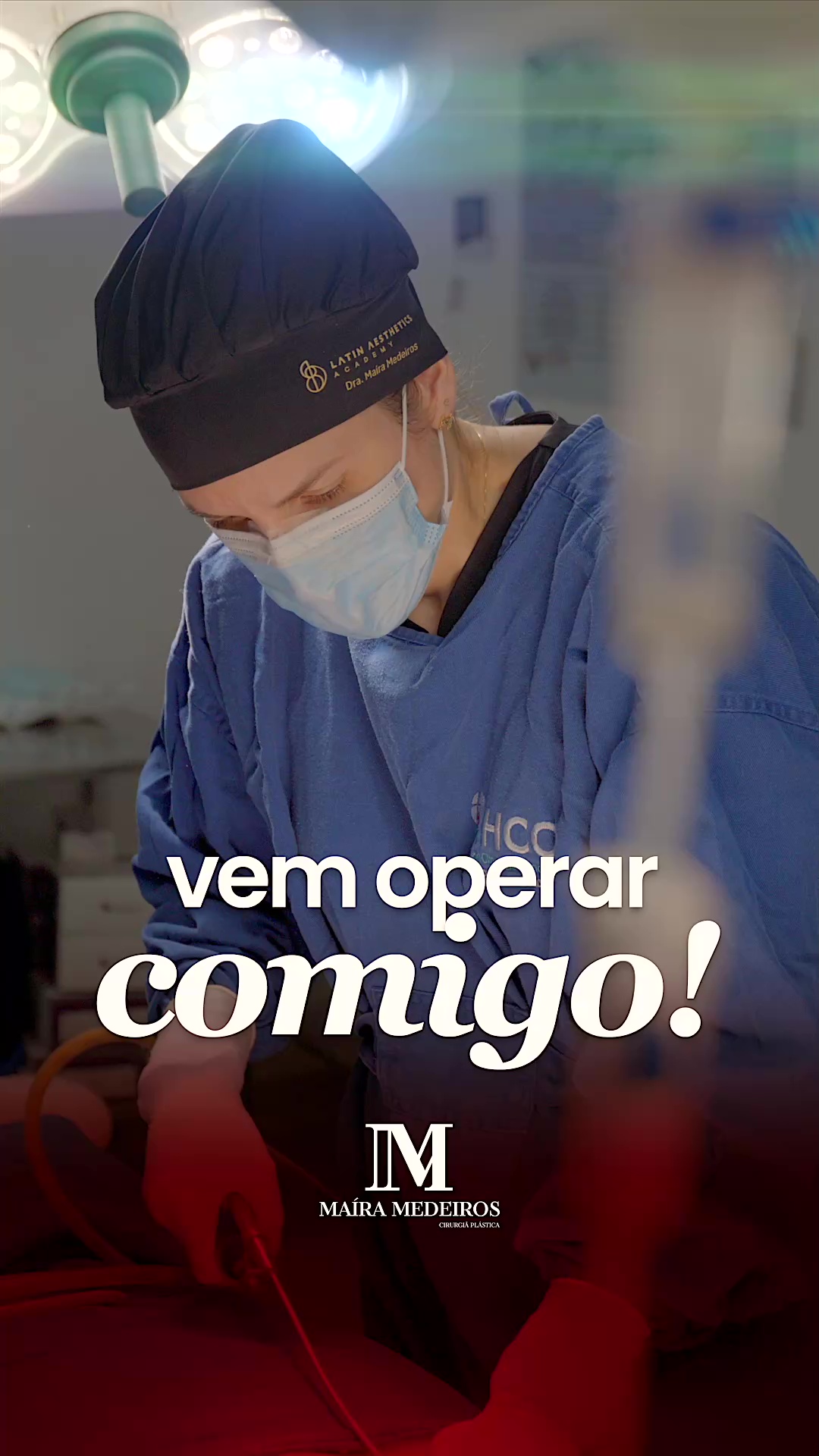 Acompanhe essa cirurgia