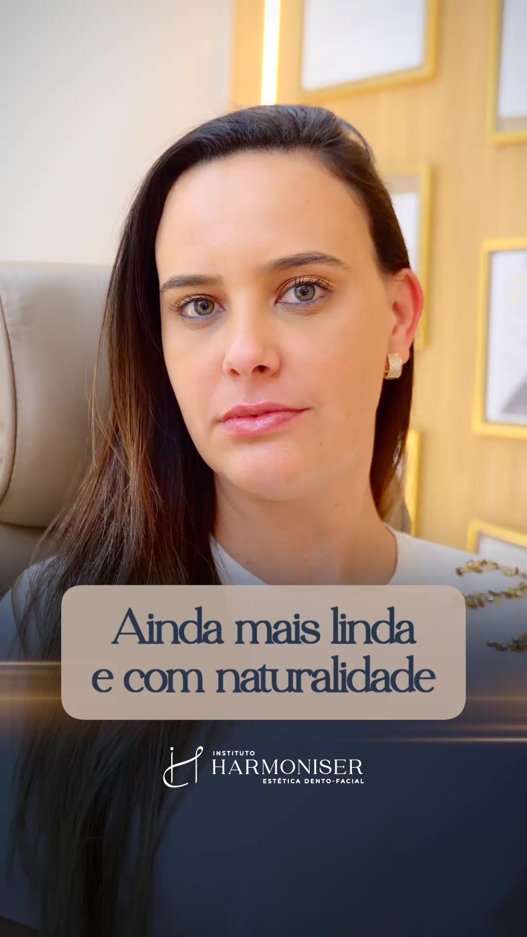 Ainda mais linda e com naturalidade